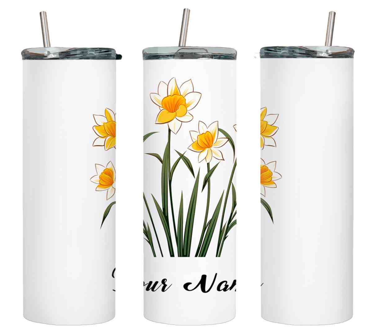 Personalized Birthday December Narcissus-8245